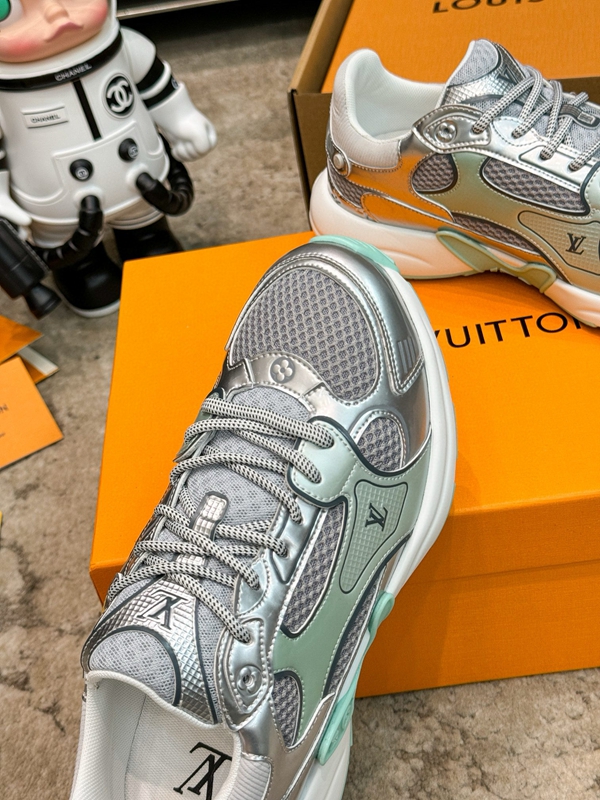 ルイヴィトン靴細部ディテール